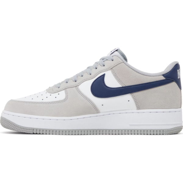 Nike Air Force 1 Low '07 Light Smoke Grey Midnight Navy