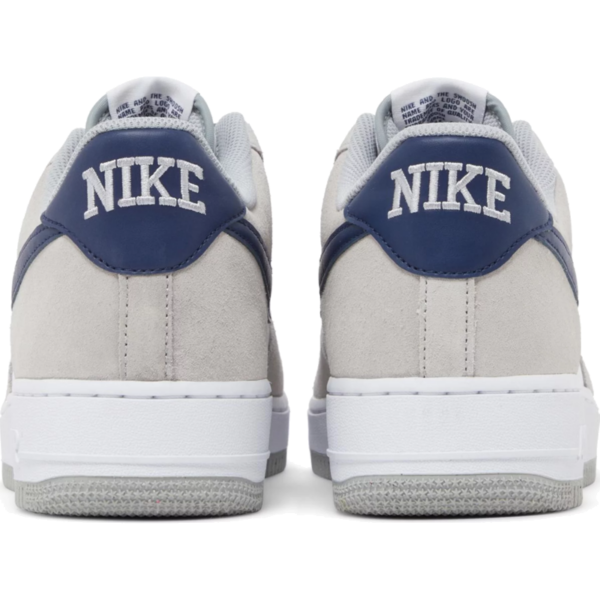 Nike Air Force 1 Low '07 Light Smoke Grey Midnight Navy