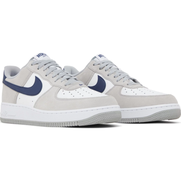 Nike Air Force 1 Low '07 Light Smoke Grey Midnight Navy