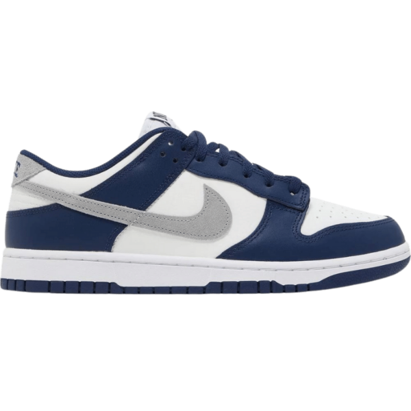 Nike Dunk Low Summit White Midnight Navy