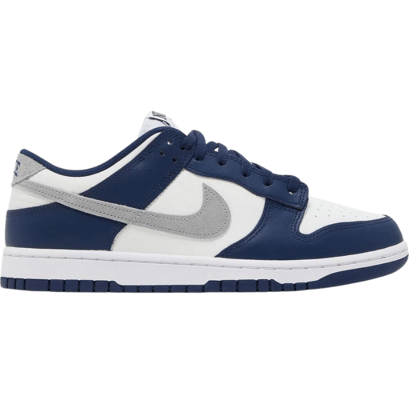 Nike Dunk Low Summit White Midnight Navy