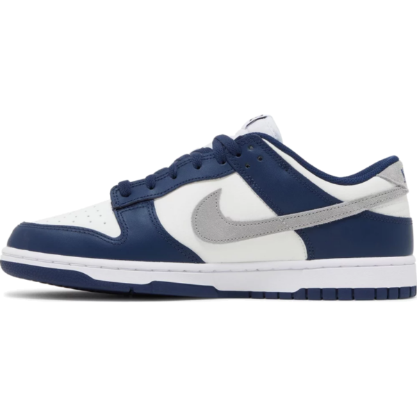 Nike Dunk Low Summit White Midnight Navy