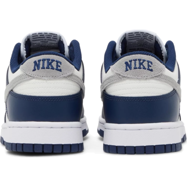 Nike Dunk Low Summit White Midnight Navy