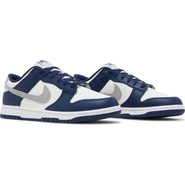 Nike Dunk Low Summit White Midnight Navy