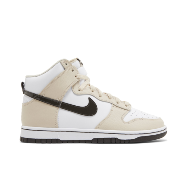 Nike Dunk High White Sand Drift Brown (Women's)