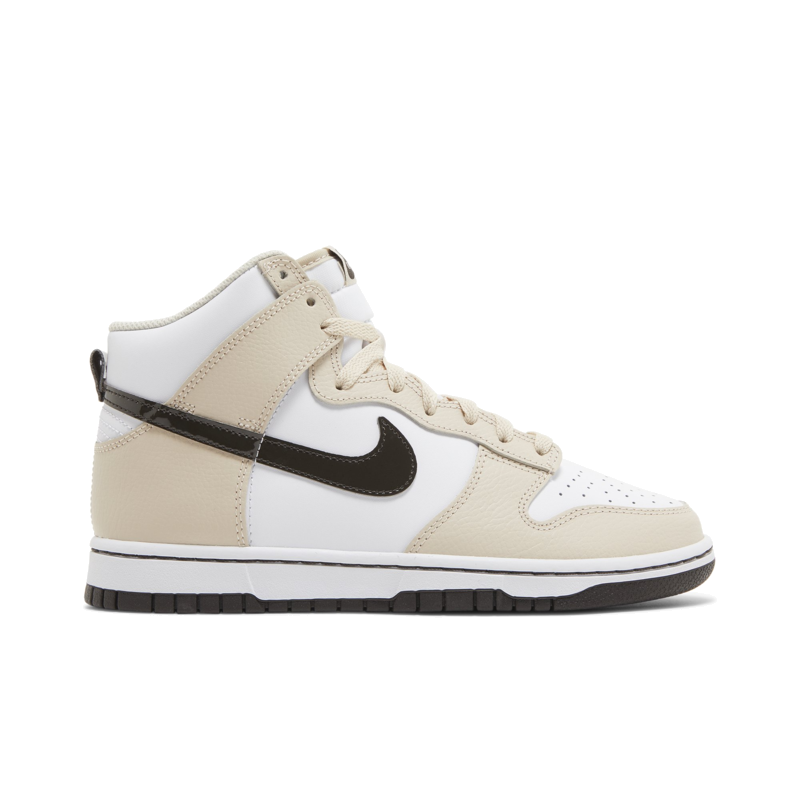 Nike Dunk High White Sand Drift Brown (Women's)