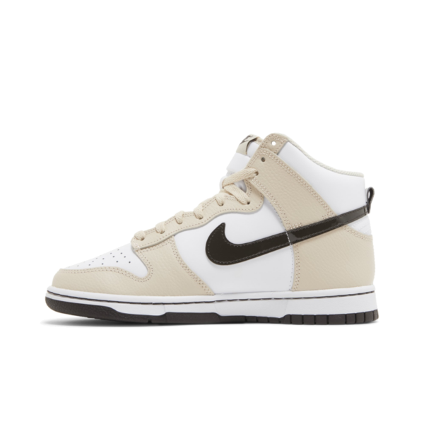 Nike Dunk High White Sand Drift Brown (Women's)