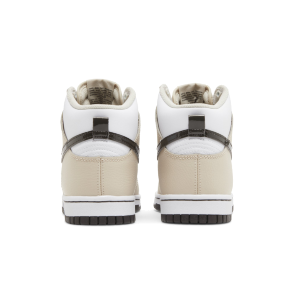 Nike Dunk High White Sand Drift Brown (Women's)