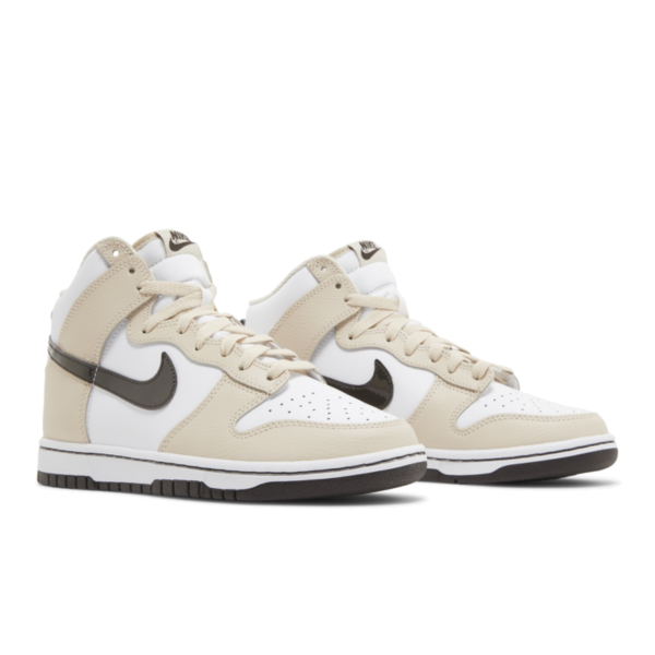 Nike Dunk High White Sand Drift Brown (Women's)