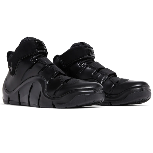 Nike LeBron 4 Black Anthracite (2023)