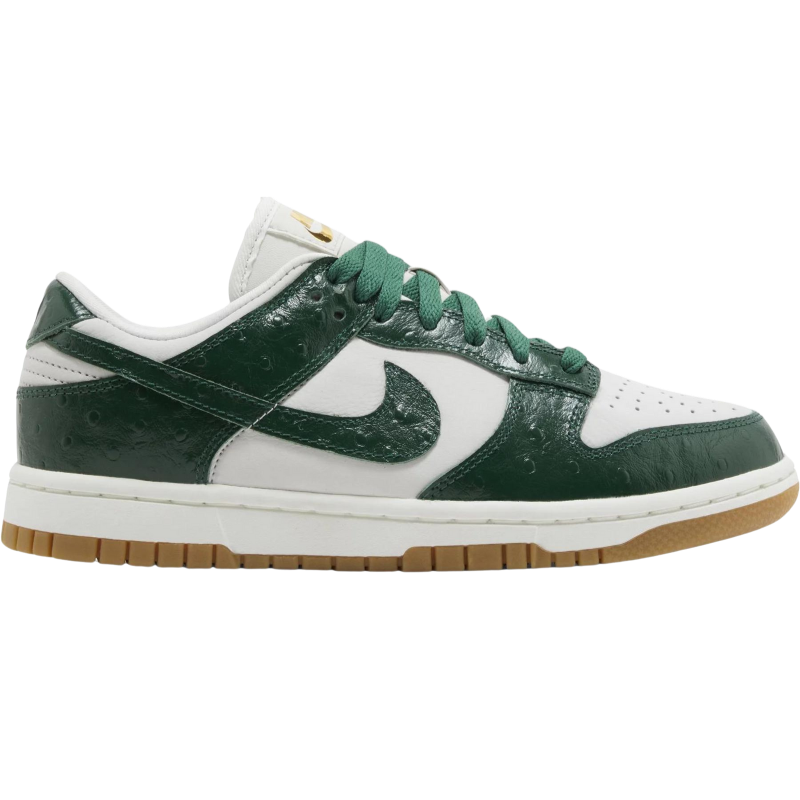 Nike Dunk Low LX Gorge Green Ostrich (Women's)