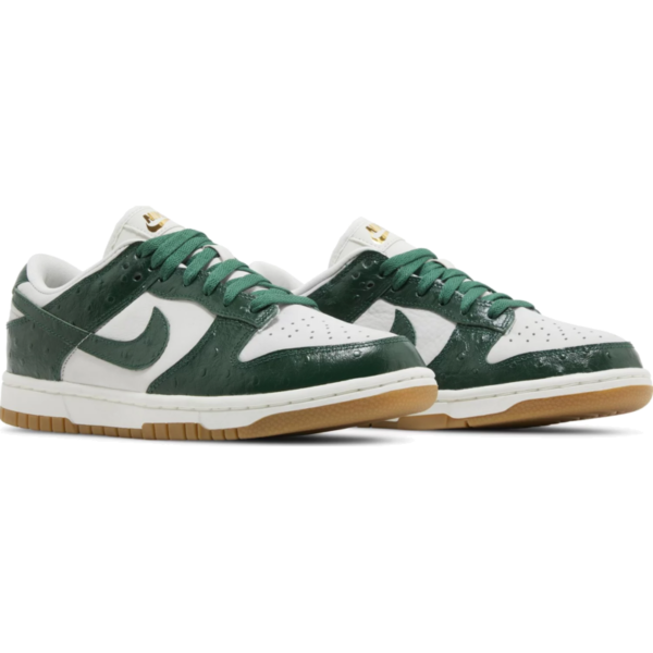 Nike Dunk Low LX Gorge Green Ostrich (Women's)