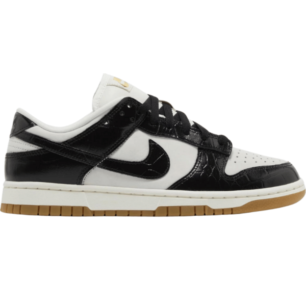 Nike Dunk Low LX Black Croc (Women's)