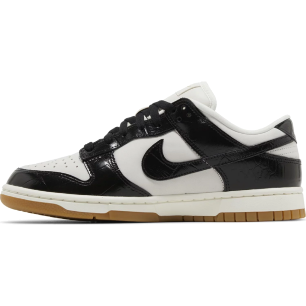 Nike Dunk Low LX Black Croc (Women's)