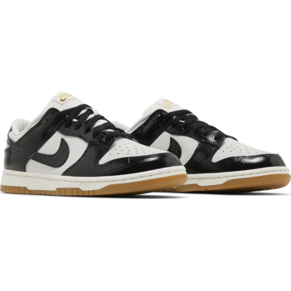 Nike Dunk Low LX Black Croc (Women's)