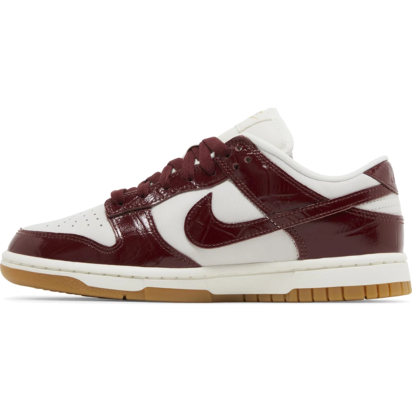 Nike Dunk Low LX Dark Team Red Croc (Women's)