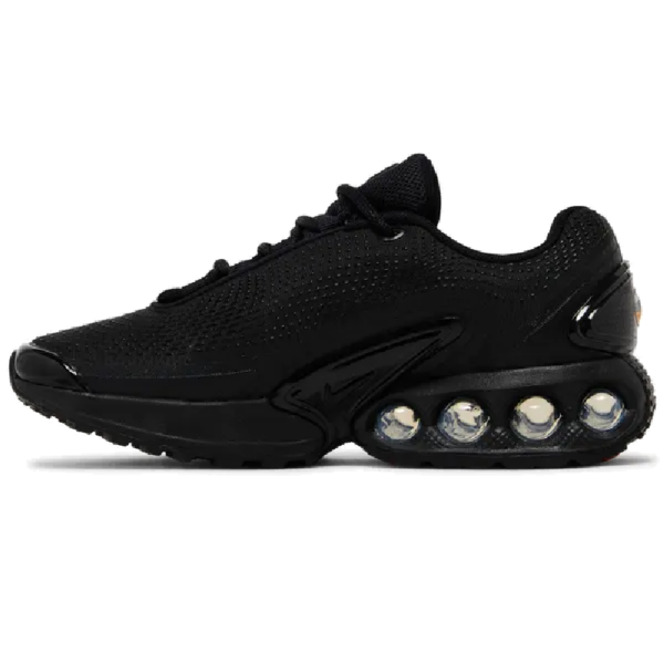 Nike Air Max Dn Black Metallic Dark Grey (Women's)
