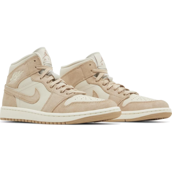 Jordan 1 Mid SE Legend Light Brown (Women's)