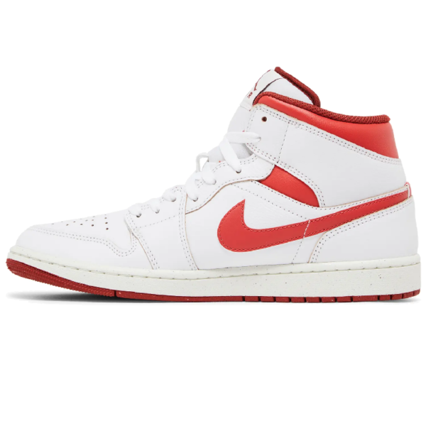 Jordan 1 Mid SE Dune Red - Image 2