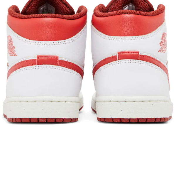 Jordan 1 Mid SE Dune Red - Image 4