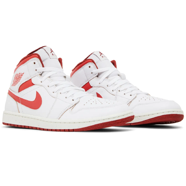 Jordan 1 Mid SE Dune Red - Image 5