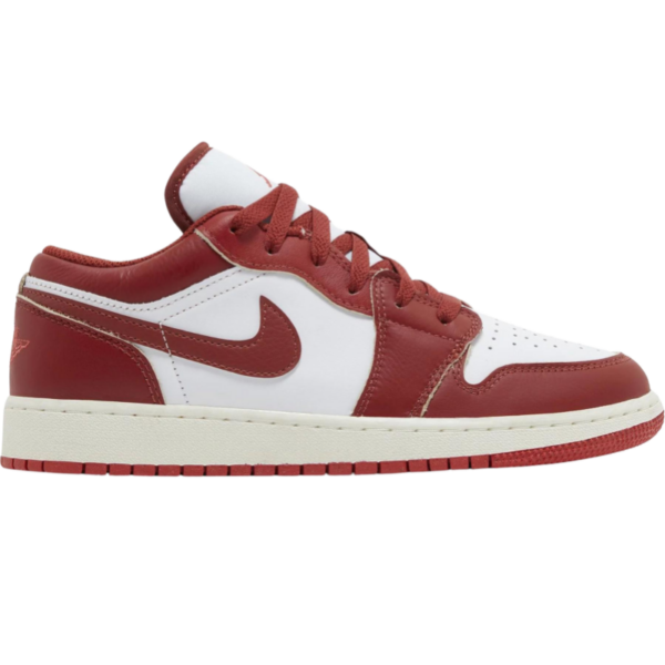 Jordan 1 Low SE Dune Red (GS)