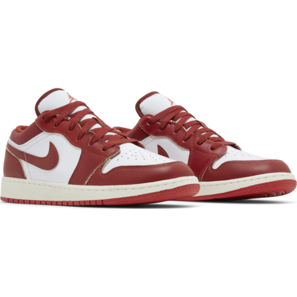 Jordan 1 Low SE Dune Red (GS)