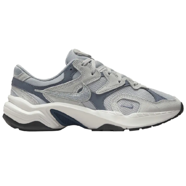 Nike AL8 Wolf Grey Light Carbon Platinum Tint Metallic Silver (Women's)