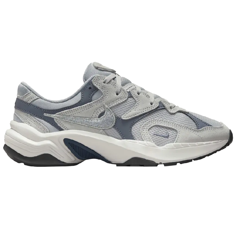 Nike AL8 Wolf Grey Light Carbon Platinum Tint Metallic Silver (Women's)