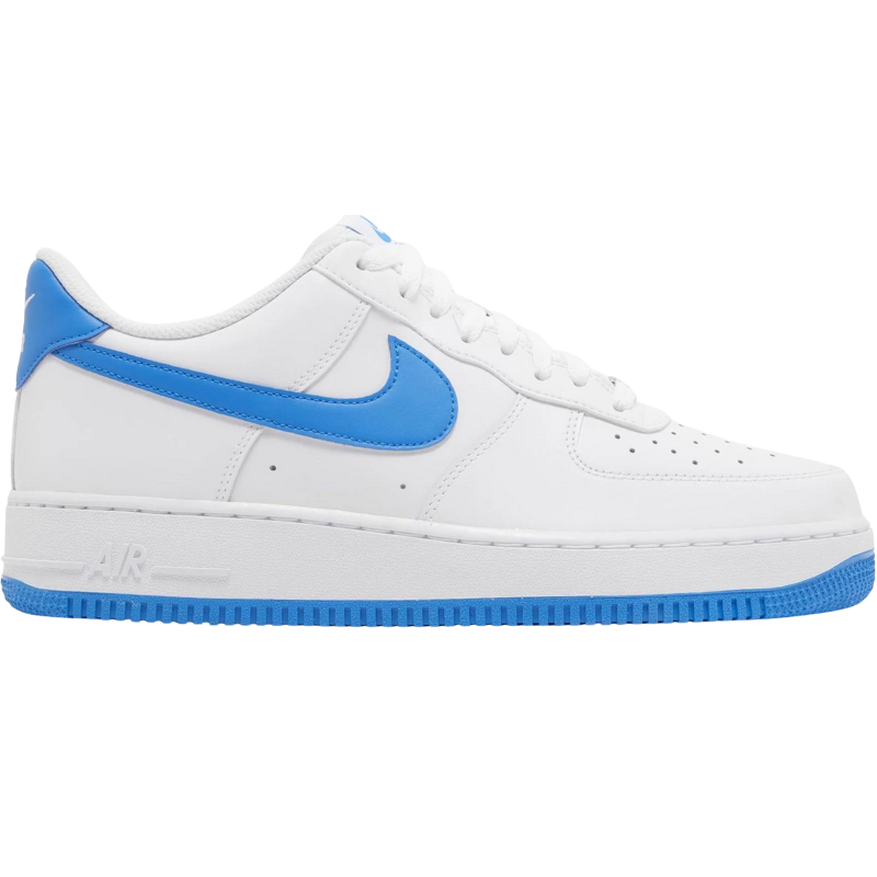 Nike Air Force 1 Low '07 White Photo Blue