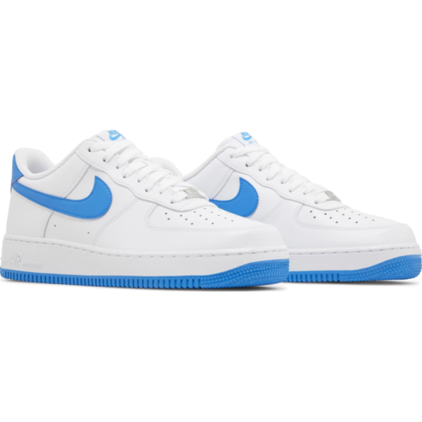 Nike Air Force 1 Low '07 White Photo Blue