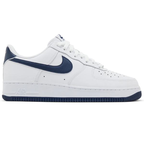 Nike Air Force 1 '07 White Midnight Navy (2024)