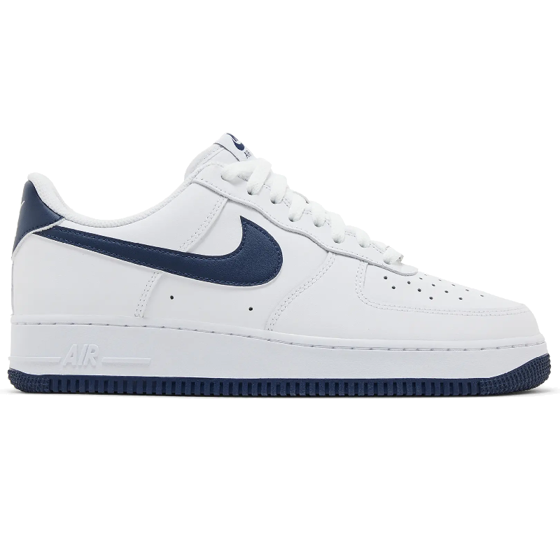 Nike Air Force 1 '07 White Midnight Navy (2024)