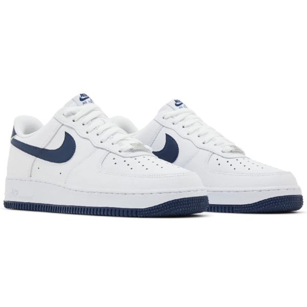 Nike Air Force 1 '07 White Midnight Navy (2024)