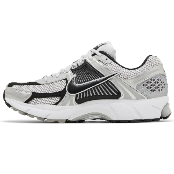 Nike Zoom Vomero 5 Metallic Silver Black