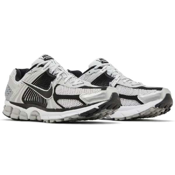 Nike Zoom Vomero 5 Metallic Silver Black