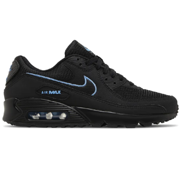 Nike Air Max 90 Black University Blue