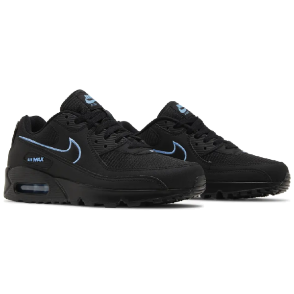 Nike Air Max 90 Black University Blue