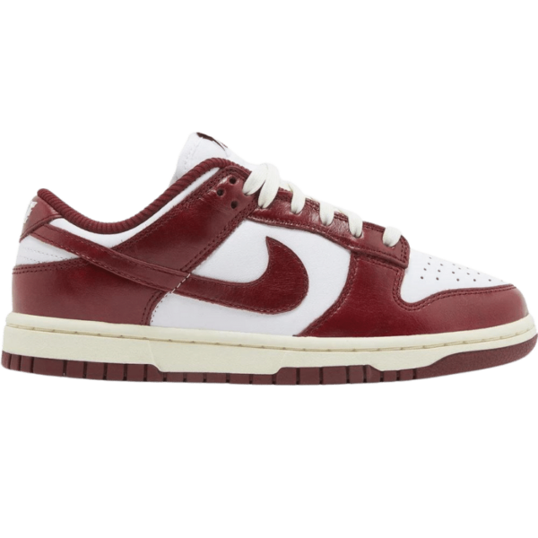 Nike Dunk Low PRM Vintage Team Red (Women's)