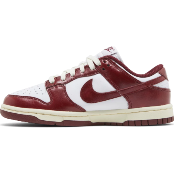 Nike Dunk Low PRM Vintage Team Red (Women's)