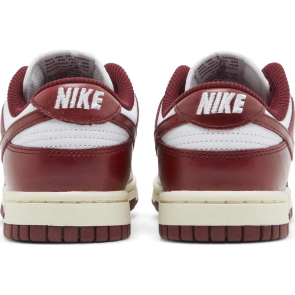Nike Dunk Low PRM Vintage Team Red (Women's)