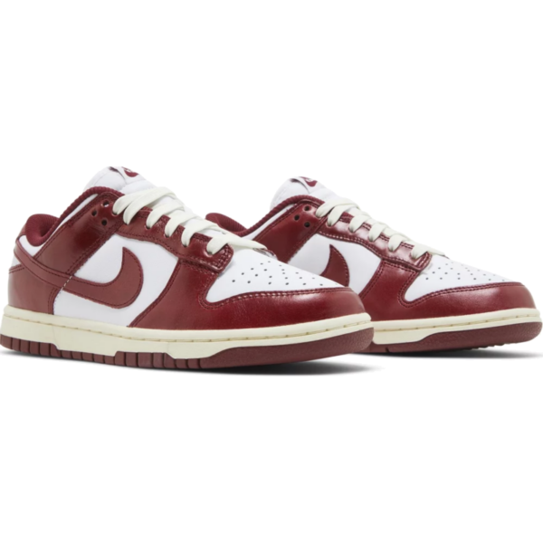 Nike Dunk Low PRM Vintage Team Red (Women's)