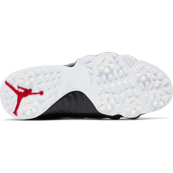 Jordan 9 Retro Low Golf White Black True Red