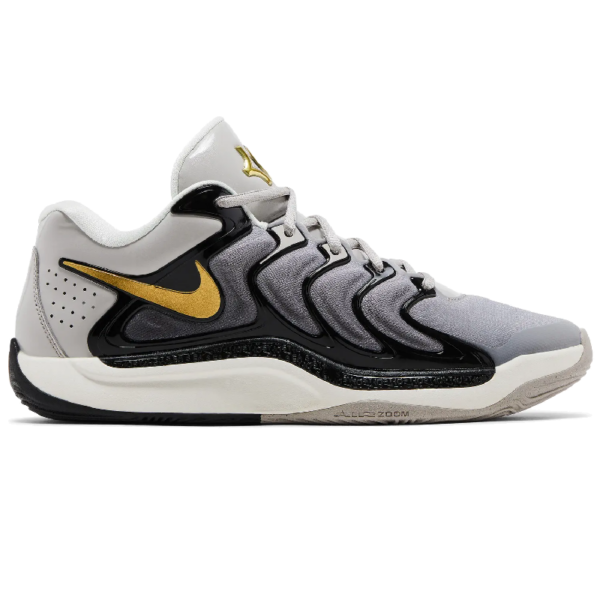 Nike KD 17 Light Iron Ore Metallic Gold