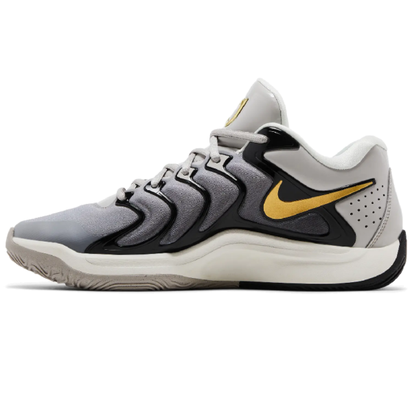 Nike KD 17 Light Iron Ore Metallic Gold - Image 2