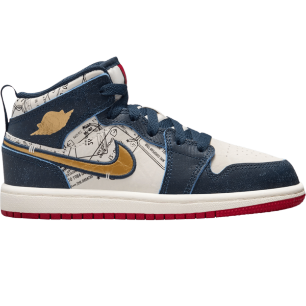 Air Jordan 1 Mid SE Take Flight (GS)