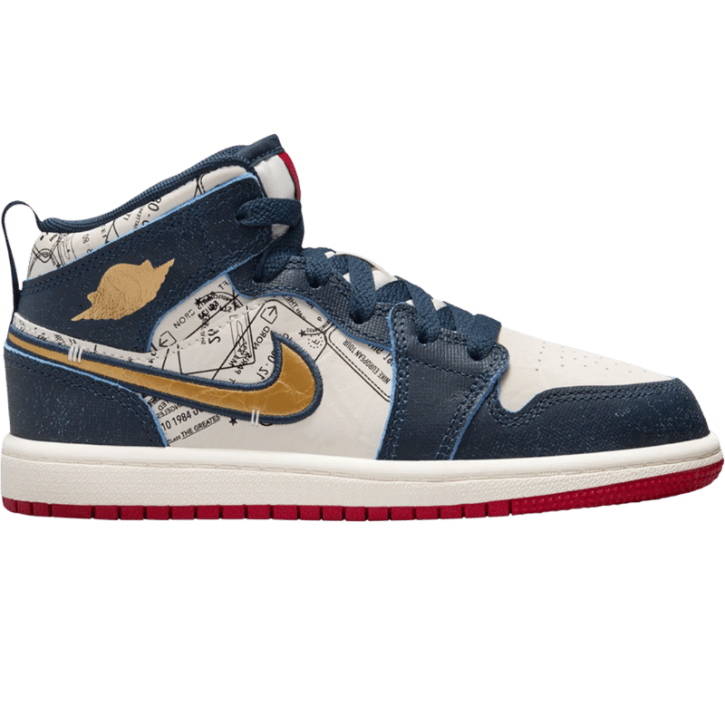 Air Jordan 1 Mid SE Take Flight (GS)