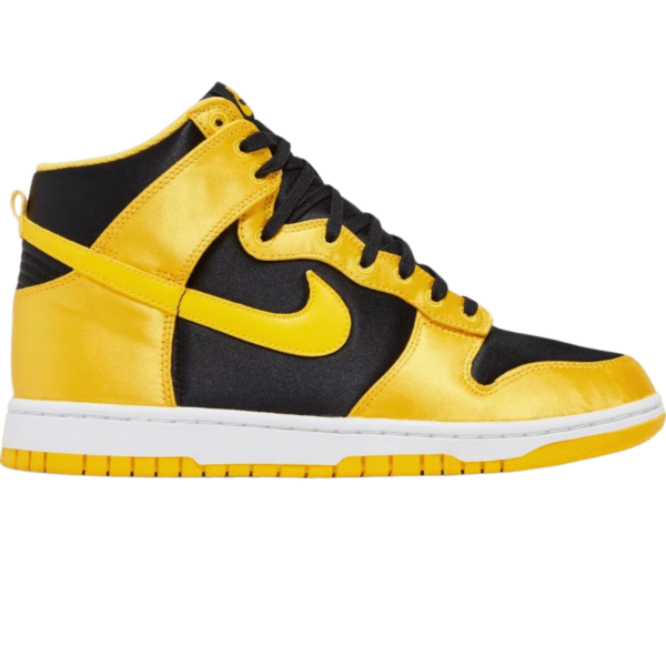 Nike Dunk High Satin Goldenrod (Women's)
