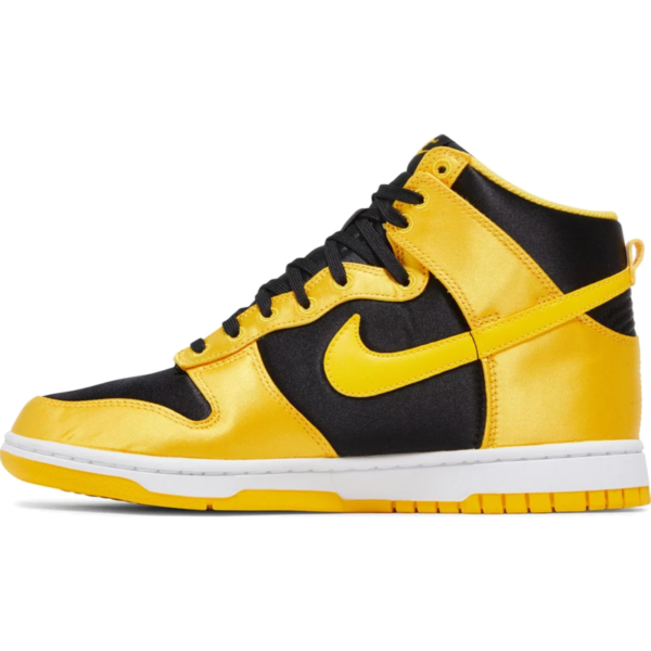 Nike Dunk High Satin Goldenrod (Women's)