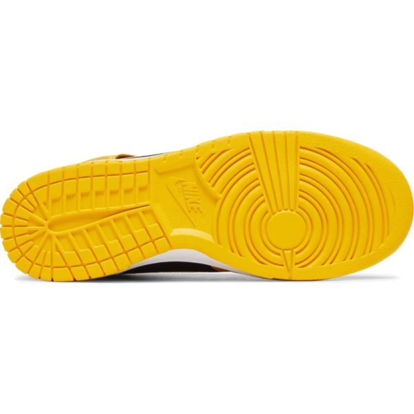 Nike Dunk High Satin Goldenrod (Women's)